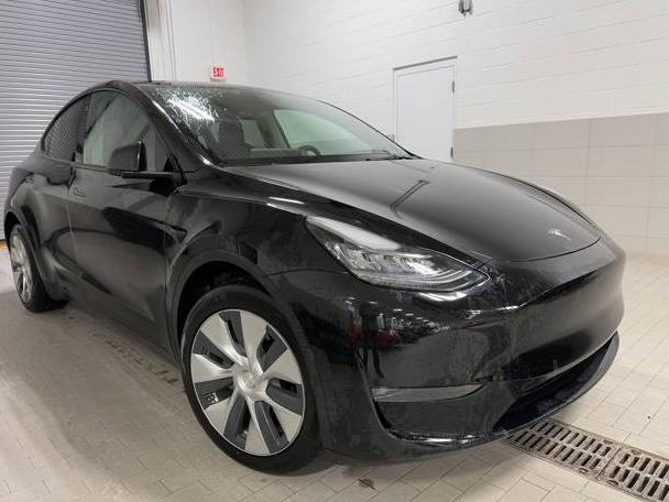 TESLA MODEL Y 2021 5YJYGDEE7MF263054 image